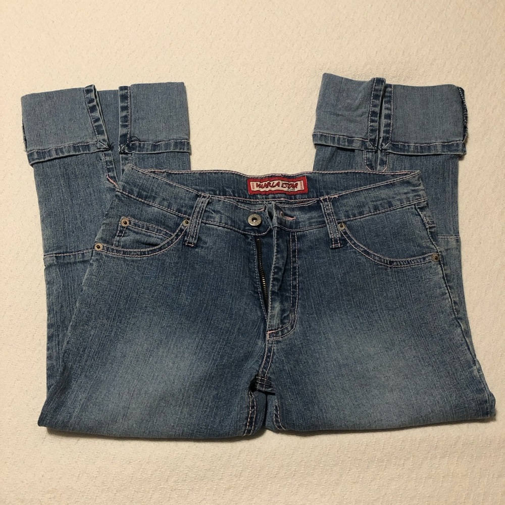 Vanilla Star capri jeans